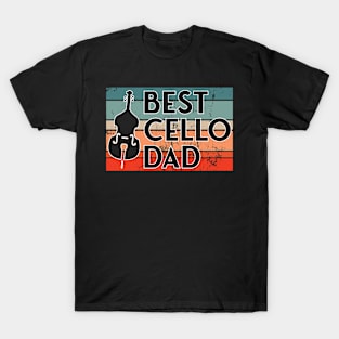 Best Cello dad T-Shirt